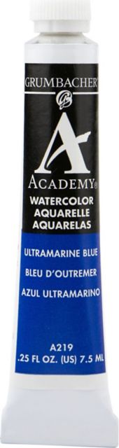 ACADEMY WATERCOLOR ULTRA BLUE 7.5ML