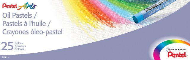 OIL PASTEL SET OF 25