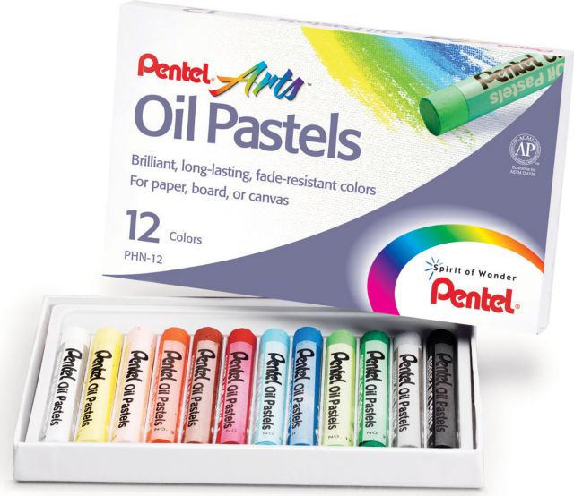 OIL PASTEL SET OF 12