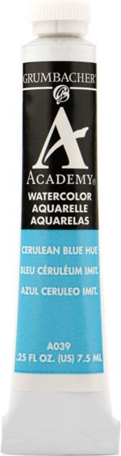 Academy Watercolor Cerulean Blue 7.5Ml
