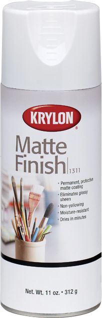 SPRAY MATTE FINISH 11OZ