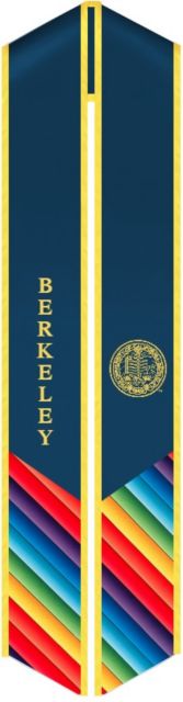 University of California Berkeley Pride Hybrid Sash