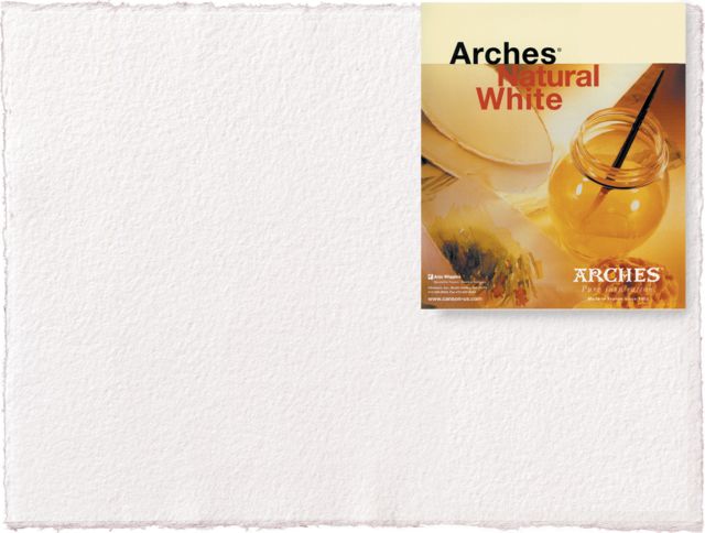 NEW Aquarelle Arches Watercolor Paper 22” x 30”, 25 Sheet Lot, 140