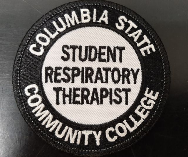 COLUMBIA RESP THERAPIST PATCH