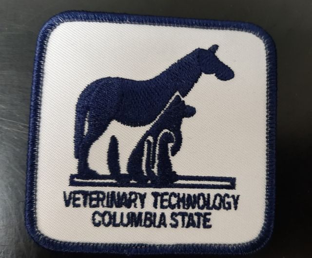 COLUMBIA STATE VET TECH PATCH