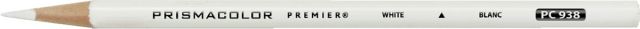 PRISMAPNCL WHITE PENCIL PC938