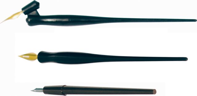 PEN HOLDER UNIVERSAL BLACK