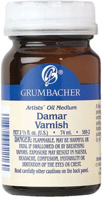 DAMAR VARNISH 2.5OZ