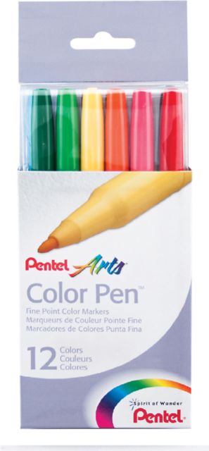 COLOR PEN SET OF 12