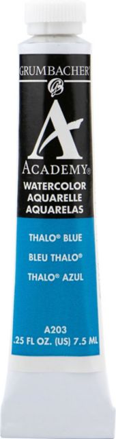ACADEMY WATERCOLOR THALO BLUE 7.5ML