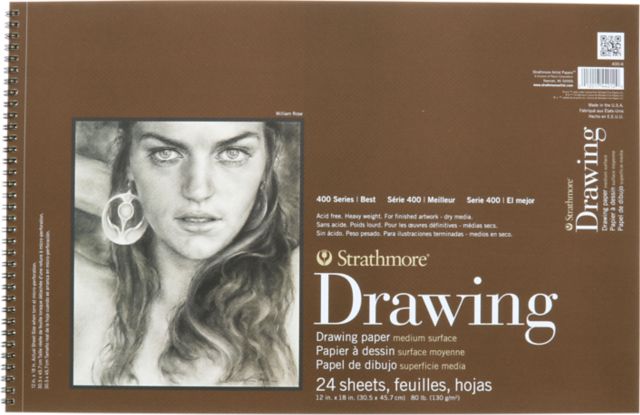 DRAW 80# MD 12X18SB PERF 24SH