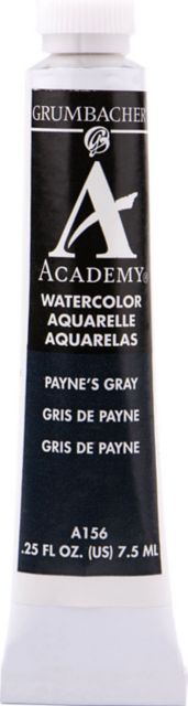 Academy Watercolor Paynes Gray 7.5Ml