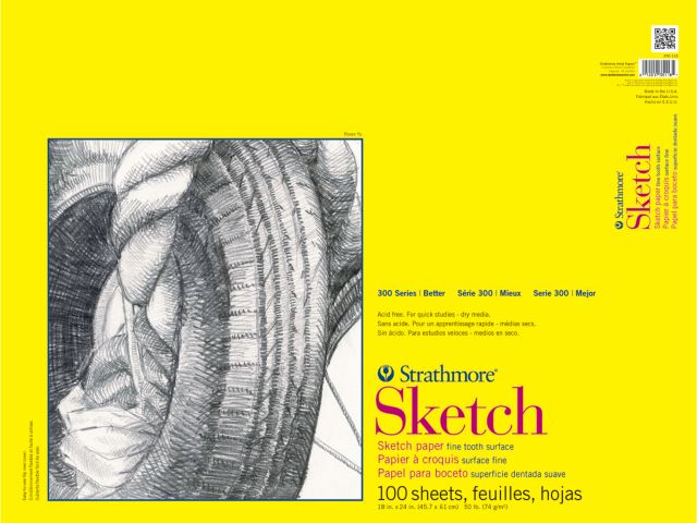 SKETCH 50# 11X14SB 100S
