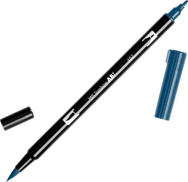 Abt Dual Brush 452 Process Blue - In store only