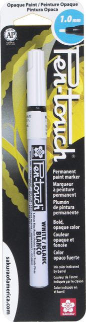 PENTOUCH WHITE FINE CARDED