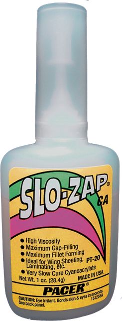Slo Zap Adhesive Thick 1 oz.