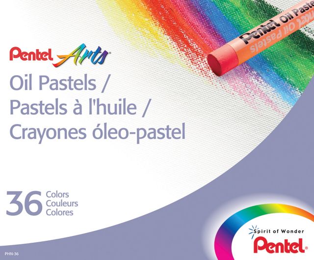 OIL PASTEL SET OF 36