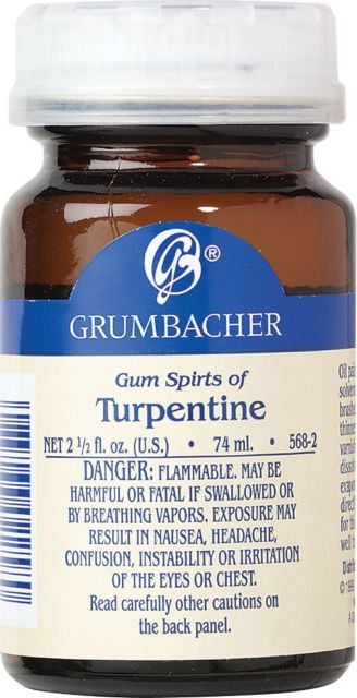 TURPENTINE 2.5OZ: Savannah College Of Art And Design