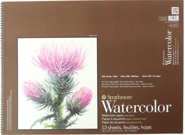 W/C 140#CP 18X24 SB 12SH