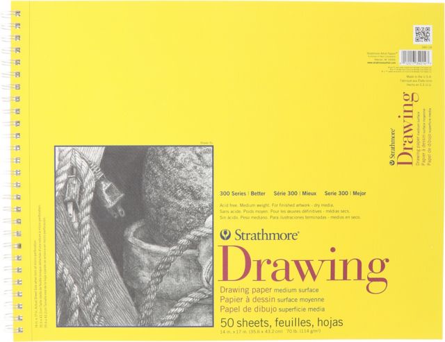 DRAW 70#MED 14X17SB 50SH