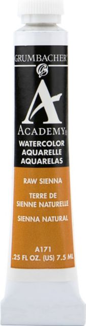 ACADEMY WATERCOLOR LAMP RAW SIENNA 7.5ML
