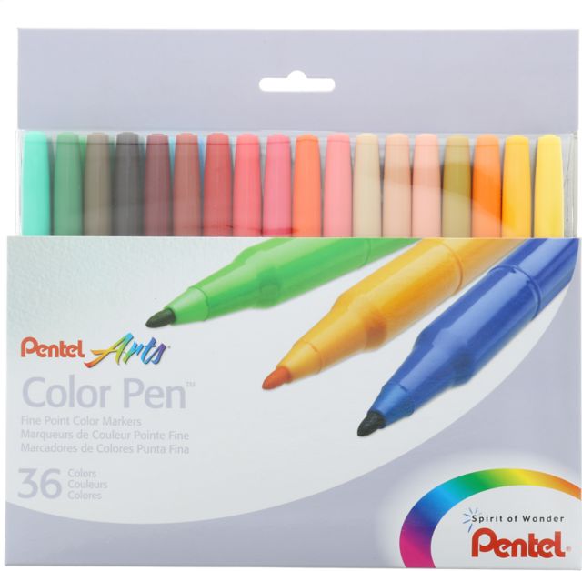 COLOR PEN SET OF 36