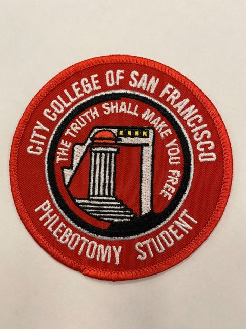 PHLEBOTOMY STDNT PATCH