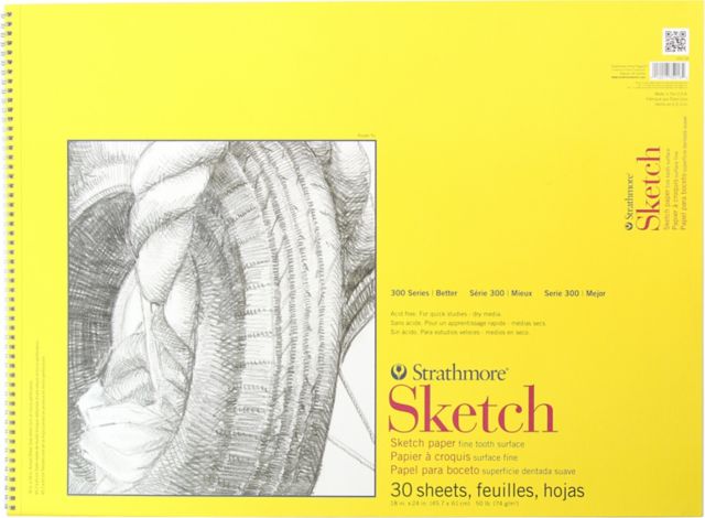 SKETCH 50# 18X24SB 30SH