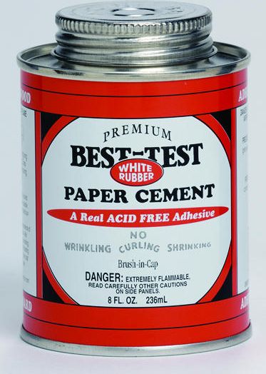 RUBBER PAPER CEMENT 8 OZ