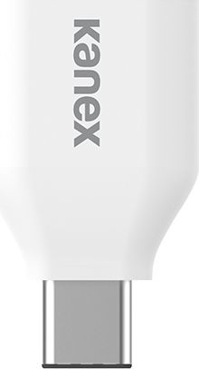 KANEX USB TO USBC ADAPTER WHT