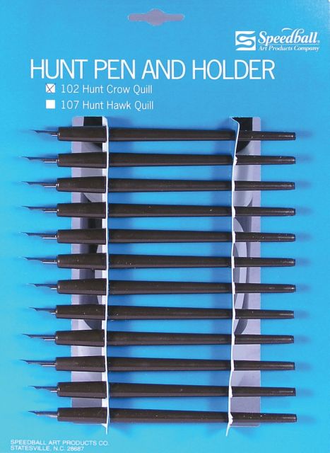 CROWQUILL PEN 102-C SINGLE UNIT