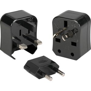 Kanex Power Plug Universal 3-in-1 Travel AC Wall Adapter Set - ONLINE ONLY