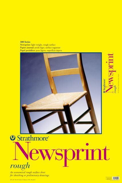 NEWSPRT RGH24X36 TB 50SH