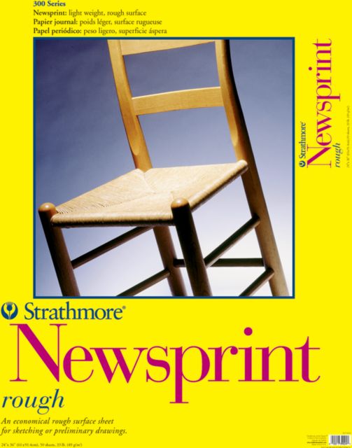 NEWSPRT RGH24X36 TB 50SH