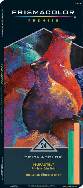 Nupastel 24 Color Assorted Color Set