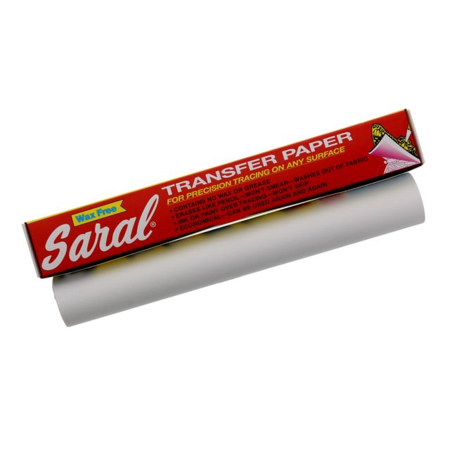 SARAL PAPER WHITE 12 FOOT