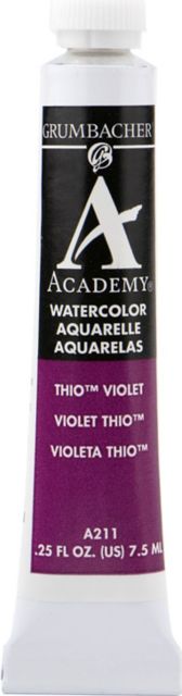 ACADEMY WATERCOLOR THIO VIOLET 7.5ML