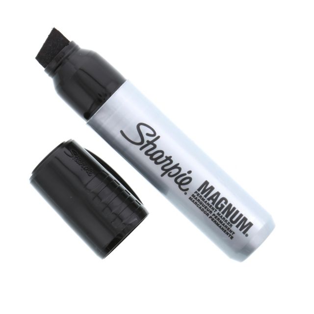 SHARPIE MAGNUM 44 MARKER BLACK