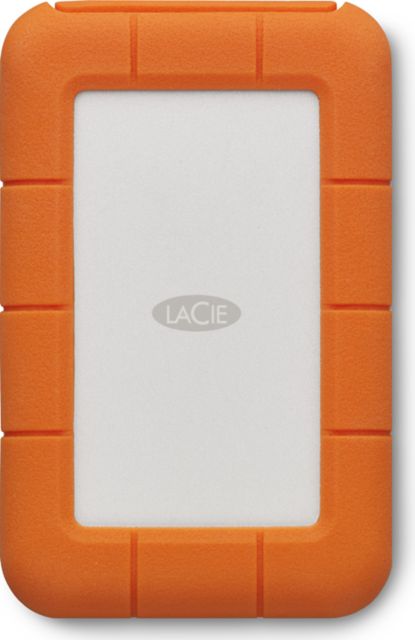 LaCie Rugged Secure 2TB External Hard Drive - Portable USB 3.1 Type C - ONLINE ONLY