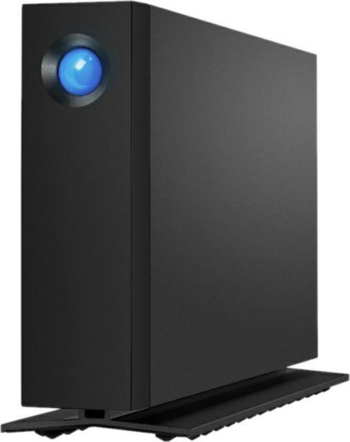 LaCie d2 Professional 4TB External Hard Drive - Desktop USB 3.1 Type C - ONLINE ONLY