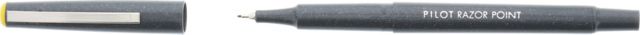 PILOT RAZOR POINT BLACK