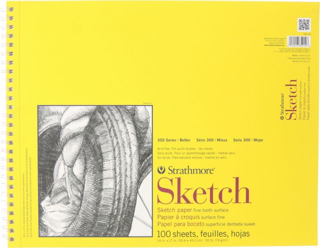 SKETCH 50# 14X17SB 100SH