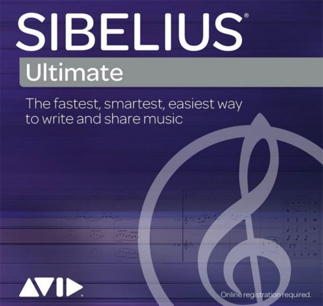 Avid Sibelius Perpetetual License ESD Software Download