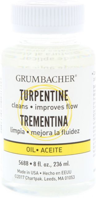 Turpentine 8 Oz