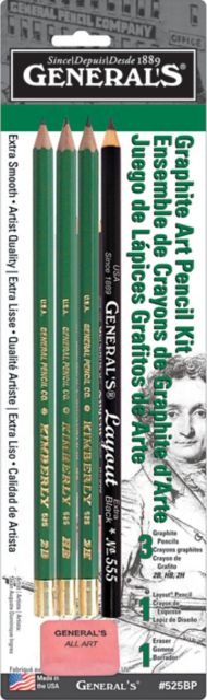 KIMBERLY DRAWING PENCIL KIT