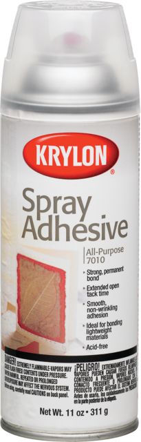 SPRAY ADH CLEAR 11 OZ