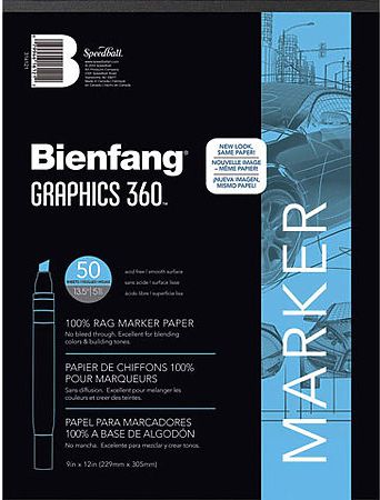 Marker Graphics #360 Paper Pad 9X12