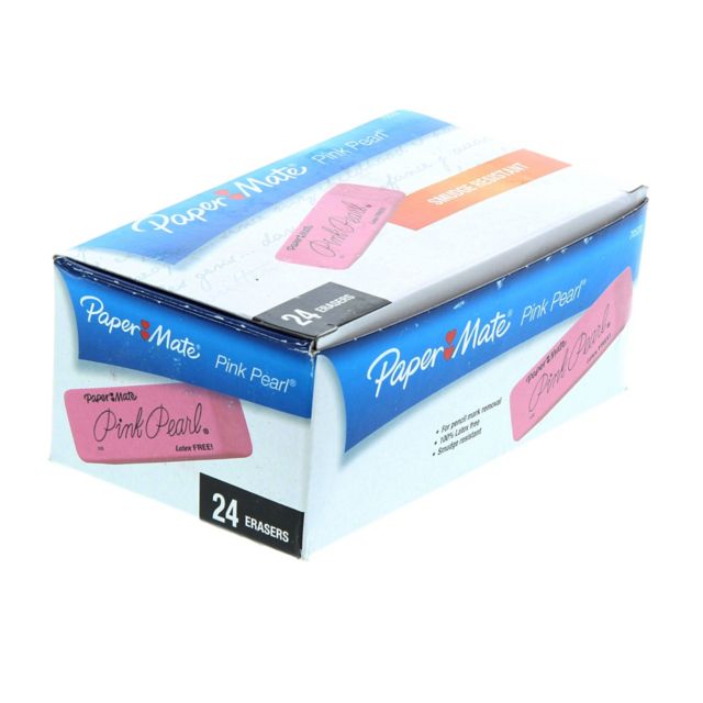 Eraser Pink Pearl Medium