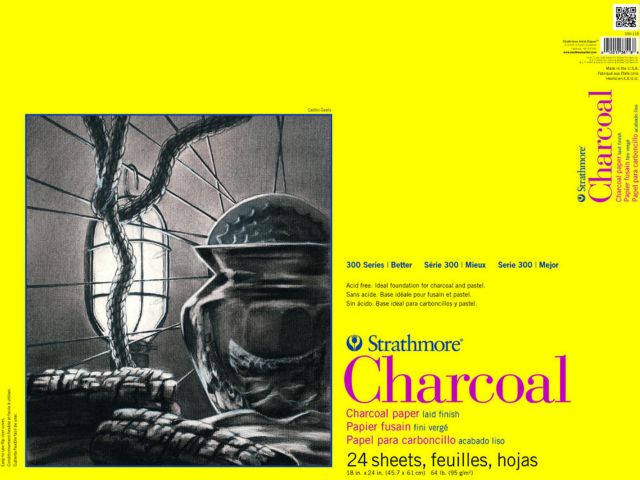 CHAR 64#18X24 SB WHT 24SH