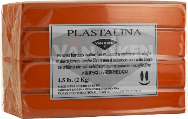 Modeling Clay 4.5# Terra Cotta